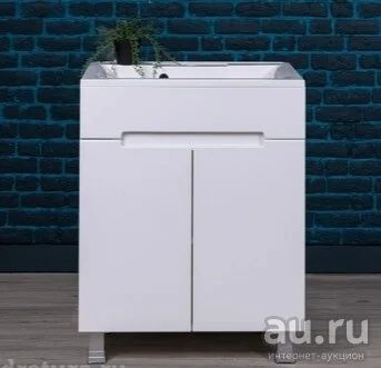 Лот: 17001823. Фото: 1. Тумба Оливия 65Н+раковина Оливия... Мебель для ванной комнаты