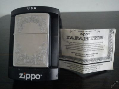 Лот: 2969660. Фото: 1. Фирменная зажигалка Zippo с гарантией. Красноярск