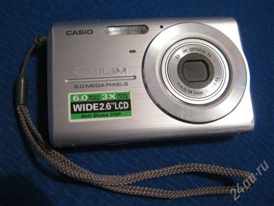 Лот: 267926. Фото: 1. Фотоаппарат Casio EX-Z65 6mp... Цифровые компактные