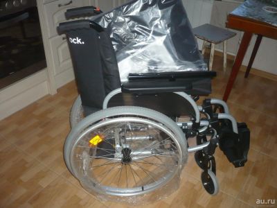 Лот: 8961218. Фото: 1. Кресло-коляска для инвалидов с... Реабилитация, уход за больными
