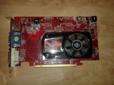 Лот: 7110648. Фото: 1. видеокарта radeon 6570. Видеокарты