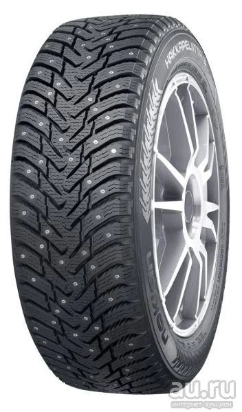 Лот: 10215880. Фото: 1. Nokian HKPL 8 225/50 R17 - 4 штуки... Шины