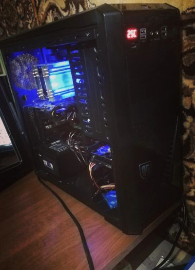 Лот: 14025767. Фото: 1. Игровой ПК Xeon e5 1650/16gb ram... Компьютеры в сборе