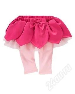Лот: 2683932. Фото: 1. Леггинсы с юбочкой Gymboree 3-6... Брюки, шорты, джинсы