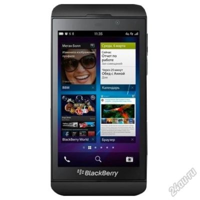 Лот: 5930569. Фото: 1. Blackberry z10. Смартфоны
