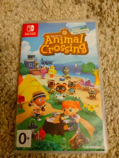 Лот: 18037527. Фото: 1. Animal Crossing (Nintendo Switch... Игры для консолей