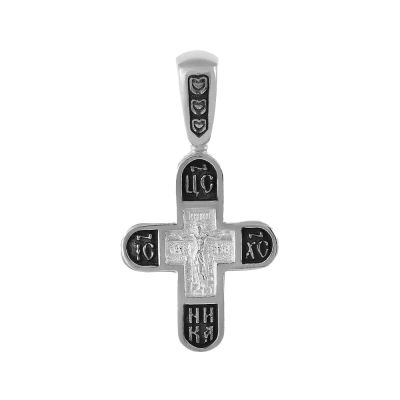 Лот: 23844700. Фото: 1. Крестик из серебра. Другое (ювелирные изделия, бижутерия, часы)