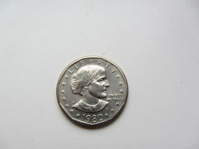 Лот: 10354581. Фото: 1. США 1 доллар 1980 г Энтони Сьюзен... Америка