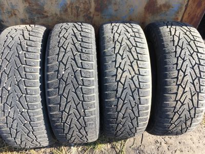 Лот: 14772507. Фото: 1. Шины Nokian Hakkapeliitta 7 SUV... Шины