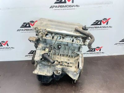 Лот: 25713875. Фото: 1. Двигатель toyota corolla ZZE150L. Двигатель и элементы двигателя