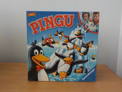Лот: 19371927. Фото: 1. Настольная игра PINGO - пингвины... Детские настольные игры