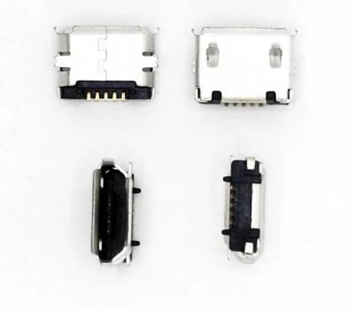 Лот: 19202391. Фото: 1. Разъем MicroUSB 003 (103322). Разъёмы