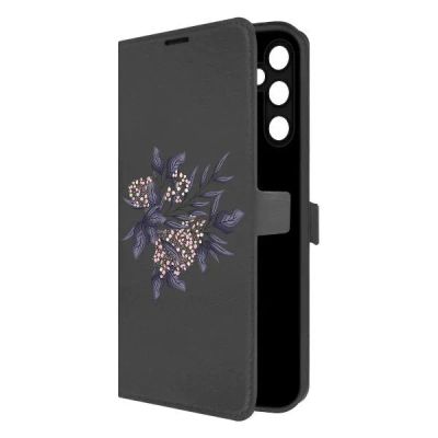 Лот: 25051123. Фото: 1. Чехол Krutoff Eco Book "Розовые... Чехлы, бамперы