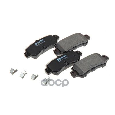 Лот: 24857613. Фото: 1. Тормозные Колодки Mazda Cx-3... Тормозная система