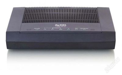 Лот: 2584847. Фото: 1. ADSL модем ZyXEL P660HT3 EE. Проводные модемы