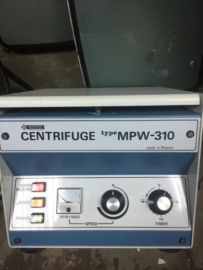 Лот: 10729893. Фото: 1. Центрифуга centrifuge mpw-310. Лабораторное оборудование, реактивы