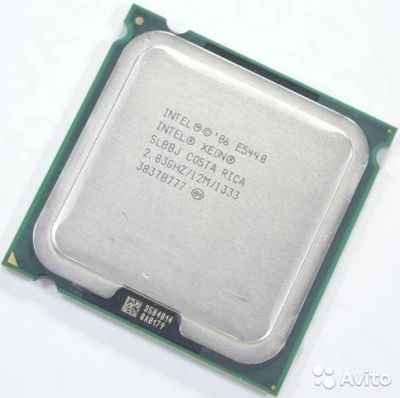 Лот: 9629217. Фото: 1. Intel Xeon E5440 SLBBJ (E0) (4... Процессоры