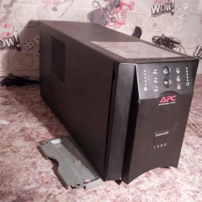 Лот: 6168296. Фото: 1. Бесперебойник ИБП APC Smart-UPS... ИБП, аккумуляторы для ИБП