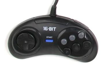Лот: 3902991. Фото: 1. Джойстик для Sega!!! Новый! Гарантия... Аксессуары для игровых приставок, консолей, геймпады