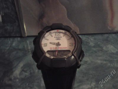 Лот: 193634. Фото: 1. Продам спортивныe часы Casio. Разное