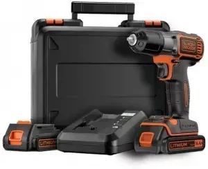 Лот: 17109376. Фото: 1. Дрель аккумуляторная Black&Decker... Электроинструмент