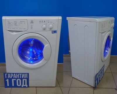Лот: 21046774. Фото: 1. Стиральная машина Indesit wisn... Стиральные машины