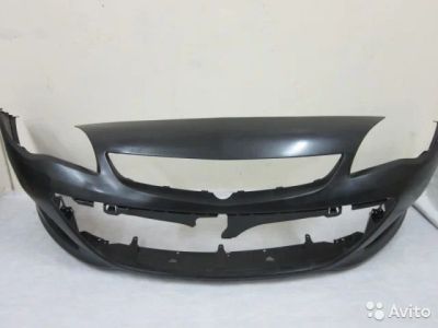 Лот: 8285943. Фото: 1. Бампер передний opel astra j. Кузов