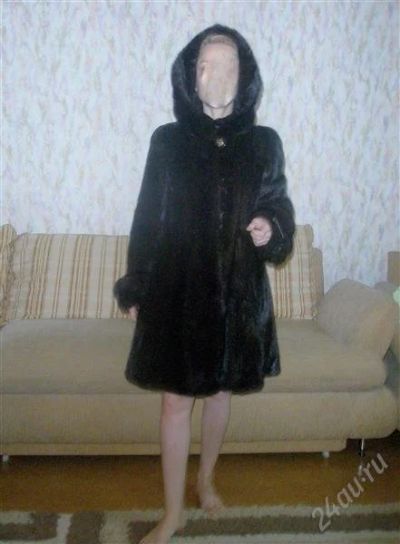 Лот: 2235435. Фото: 1. шуба норковая р.42-44. Верхняя одежда