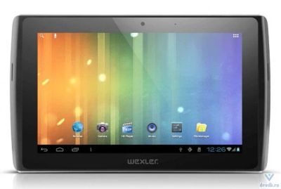 Лот: 4783930. Фото: 1. Продам планшет Wexler tab 7 c... Планшеты