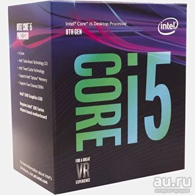 Лот: 10625853. Фото: 1. Процессор Intel Core i5-8400 Coffee... Процессоры