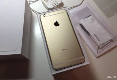 Лот: 8962922. Фото: 1. iPhone 6 Plus Gold 64Gb. Смартфоны