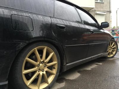 Лот: 15493729. Фото: 1. Литьё Subaru Япония оригинал. Диски