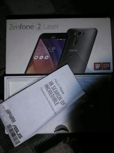 Лот: 12710718. Фото: 1. Коробка и доки для Asus Zenfone... Коробки, инструкции