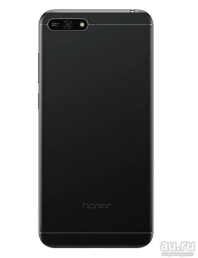 Лот: 13407643. Фото: 1. Honor 7A 2/16Gb Black (AUM-AL00... Смартфоны