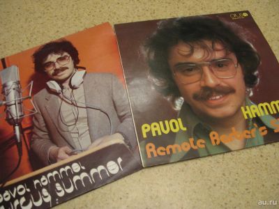 Лот: 7940606. Фото: 1. pauol hammel (новые с хранения... Аудиозаписи