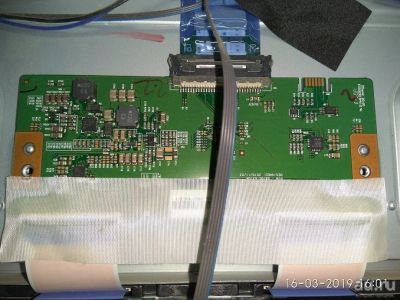 Лот: 13461621. Фото: 1. t-con 6870C-0370A tv LG 32LN536... Запчасти для телевизоров, видеотехники, аудиотехники