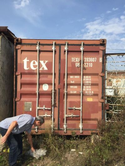 Лот: 8213969. Фото: 1. Контейнер 20 тонн Tex. Бытовки, вагончики строительные