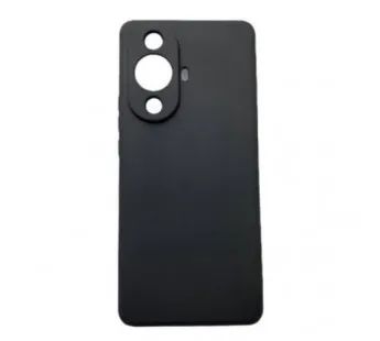 Лот: 23554130. Фото: 1. Чехол Huawei Nova 11 Силикон Черный... Чехлы, бамперы