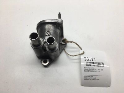 Лот: 20387787. Фото: 1. Корпус термостата Toyota Corolla... Двигатель и элементы двигателя