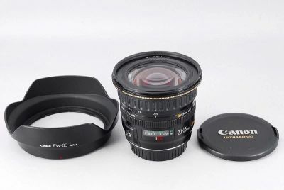 Лот: 5846117. Фото: 1. Canon EF 20-35 мм F/3.5 -4.5 USM... Объективы