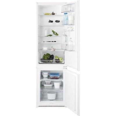 Лот: 14475016. Фото: 1. Холодильник Electrolux ENN 93111... Холодильники, морозильные камеры