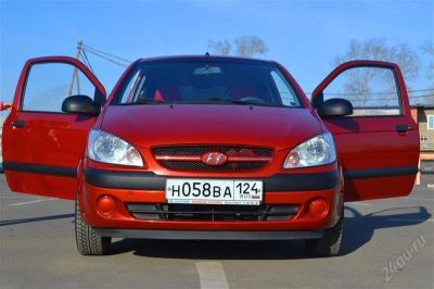 Лот: 2213740. Фото: 1. Hyundai Getz 1.1. Автомобили