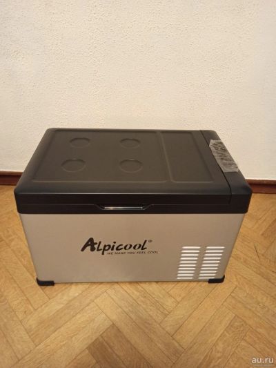 Лот: 15945276. Фото: 1. Alpicool c30 30л автохолодильник... Электроприборы для автомобиля