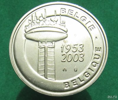 Лот: 13826561. Фото: 1. Монета-медаль. Бельгия. (30мм). Остальные страны