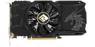 Лот: 14424900. Фото: 1. Видеокарта PowerColor Radeon RX... Видеокарты