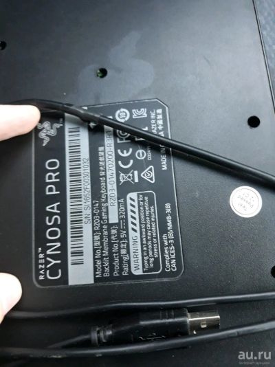 Лот: 13444132. Фото: 1. Клавиатура razer cynosa. Клавиатуры и мыши
