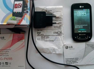 Лот: 1459904. Фото: 1. Первый смартфон от LG c двумя... Смартфоны