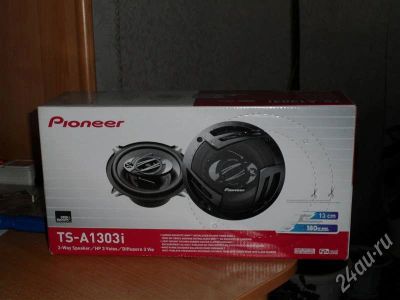 Лот: 505219. Фото: 1. Акустика Pioneer TS - A1303i. Акустика автомобильная