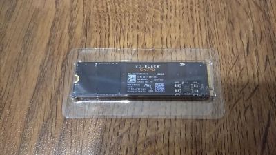Лот: 25439161. Фото: 1. SSD 500Гб Western Digital Black... SSD-накопители