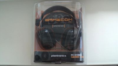 Лот: 8096724. Фото: 1. Наушники Plantronics GameCom 380. Наушники, гарнитуры